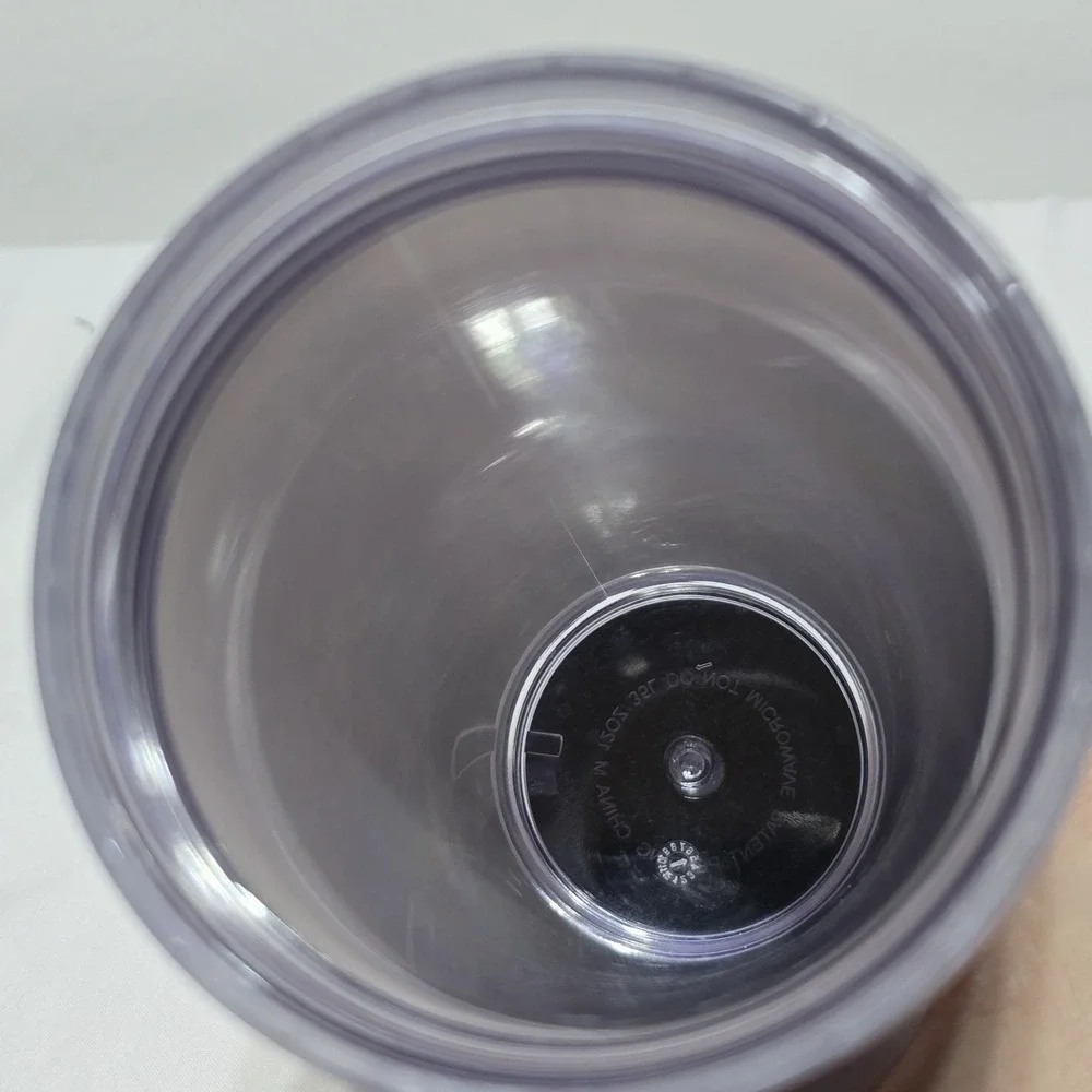 Starbucks 2003 Destinations Coffee Tumbler‎ Kyoto Japan Insulated Plastic 12oz